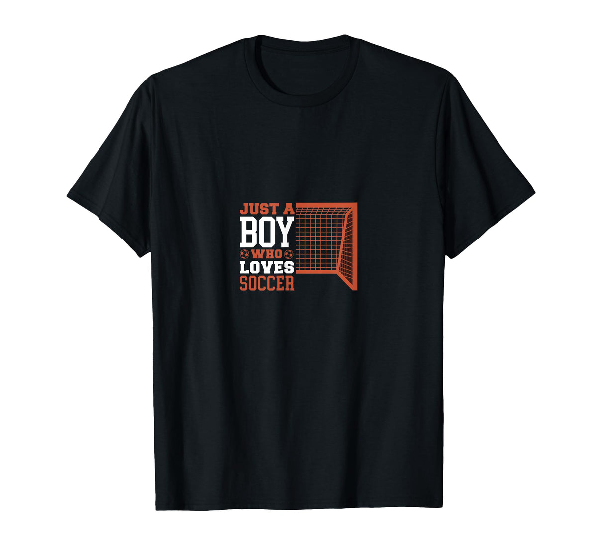 Funny Who Loves Soccer T-Shirt - Casual Everyday Wear Men Women