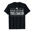 Volleyball Coach Volleyball T-Shirt - Casual Everyday Wear for Adults