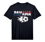 Proud Panama Soccer Fans Jersey T-Shirt - Unique Graphic for Adults