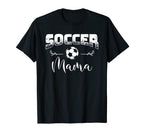Soccer Family Designs T-Shirt - Graphic Print Unisex