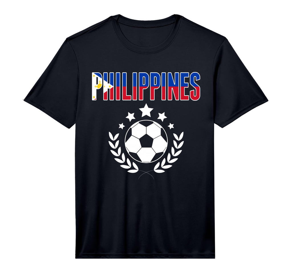 Philippines Soccer Fan Jersey T-Shirt - Fun Novelty Design Unisex