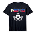 Philippines Soccer Fan Jersey T-Shirt - Fun Novelty Design Unisex
