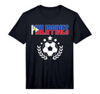 Philippines Soccer Fan Jersey T-Shirt - Fun Novelty Design Unisex
