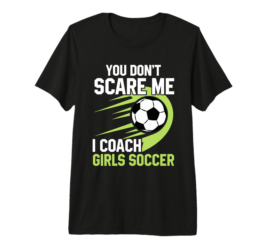 Coaching Soccer Dad Coach Soccer Coach Tri T-Shirt - Graphic Print Unisex
