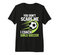 Coaching Soccer Dad Coach Soccer Coach Tri T-Shirt - Graphic Print Unisex
