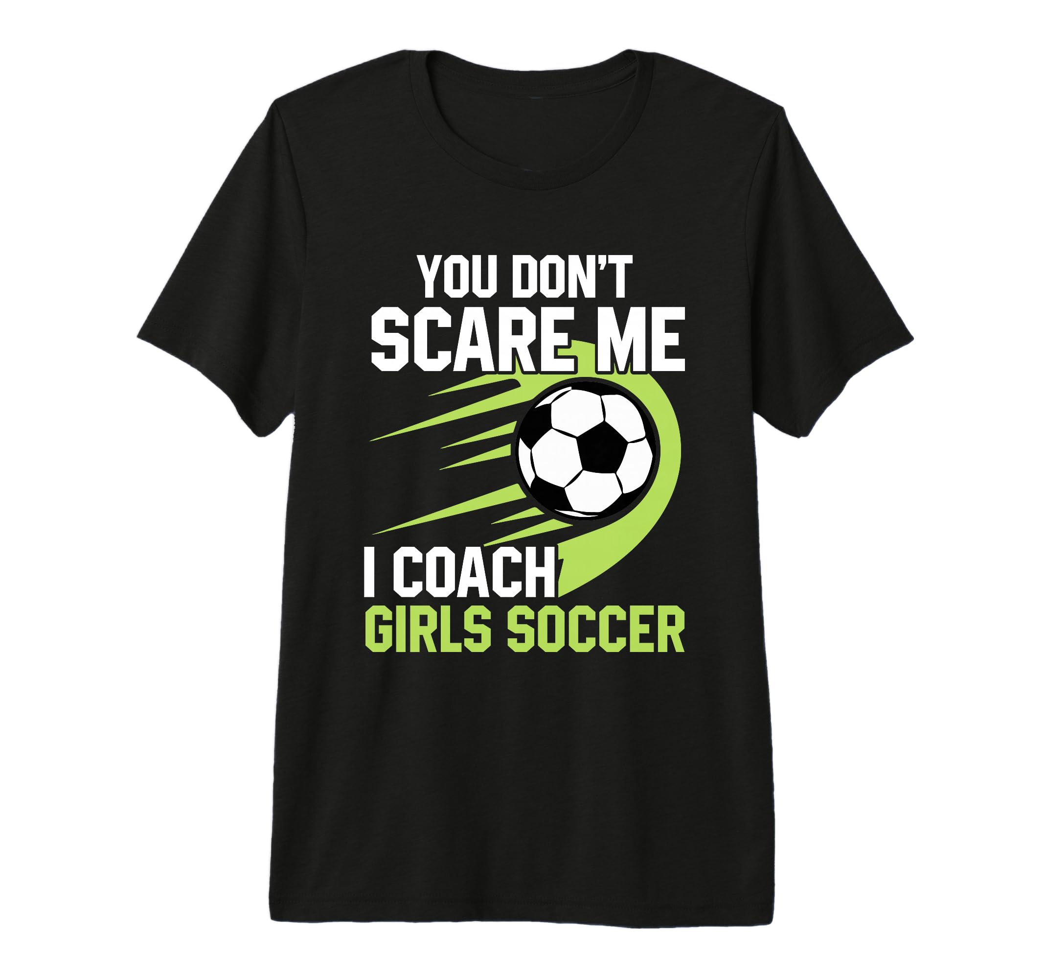 Coaching Soccer Dad Coach Soccer Coach Tri T-Shirt - Graphic Print Unisex