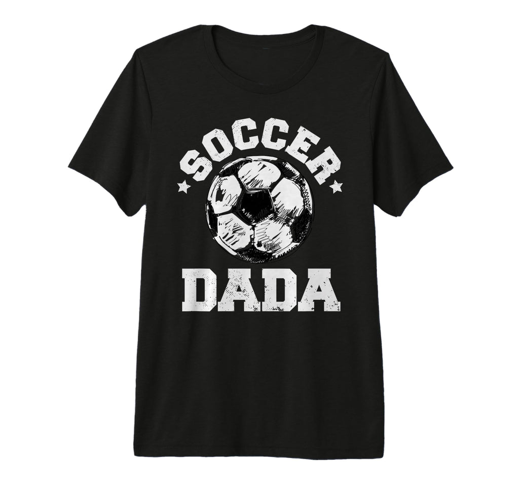 Mens Soccer Dada Soccer Ball T-Shirt - Novelty Apparel Men Women