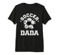 Mens Soccer Dada Soccer Ball T-Shirt - Novelty Apparel Men Women