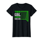 Loves Soccer Sport T-Shirt - Aesthetic Graphic for Adults