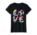 Love Soccer Soccer Player T-Shirt - Unique Graphic for Adults