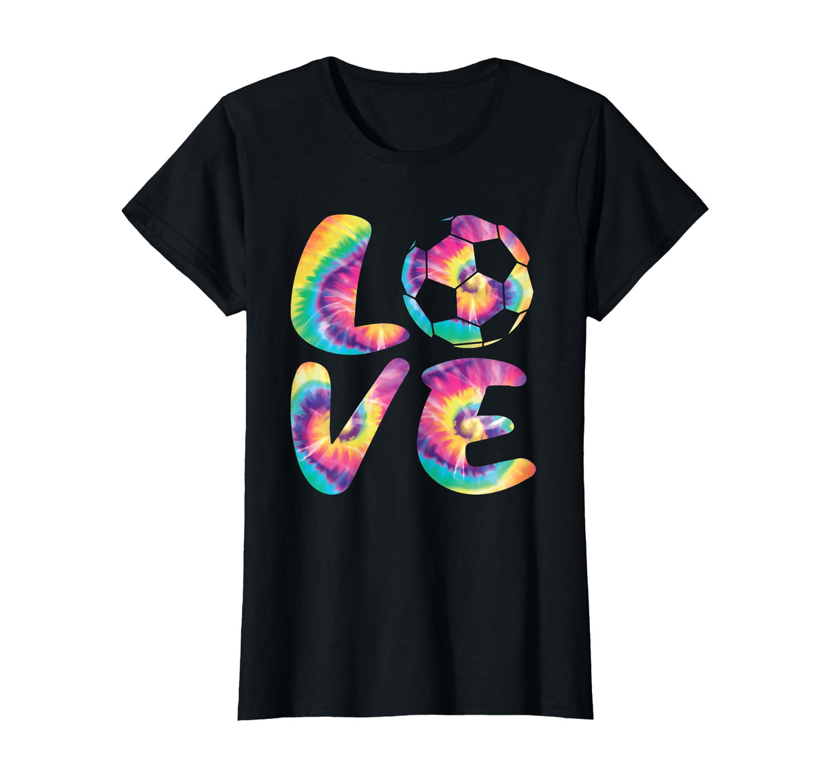 Love Soccer Soccer Player T-Shirt - Unique Graphic for Adults