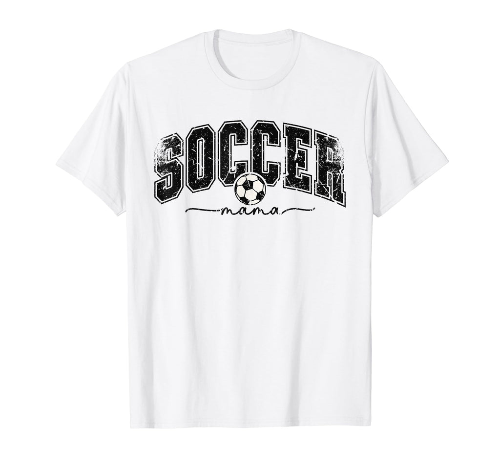 Soccer Mama Funny Sport T-Shirt - Graphic Print Men Women