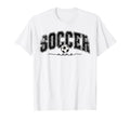 Soccer Mama Funny Sport T-Shirt - Graphic Print Men Women