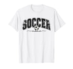 Soccer Mama Funny Sport T-Shirt - Graphic Print Men Women
