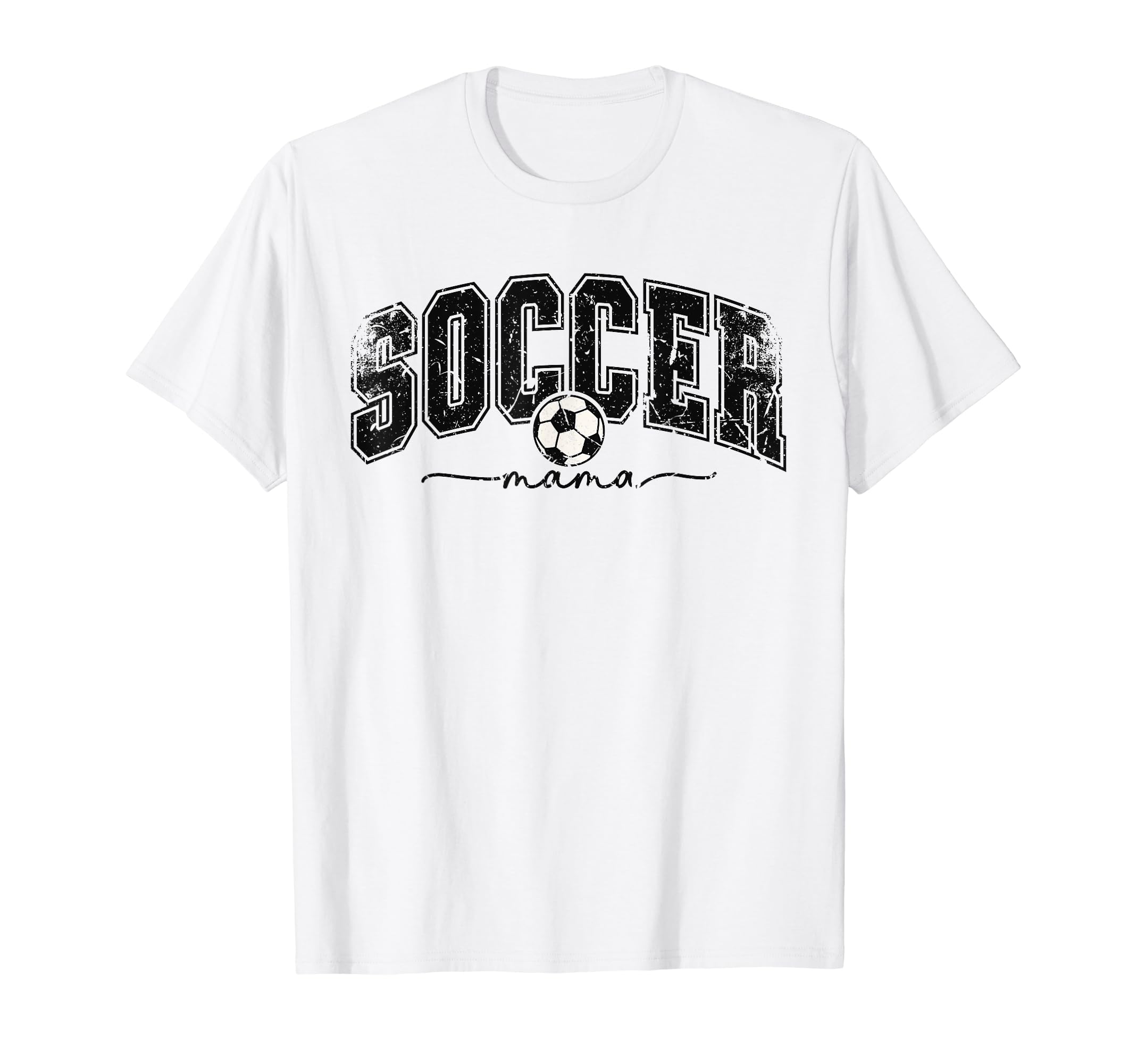 Soccer Mama Funny Sport T-Shirt - Graphic Print Men Women