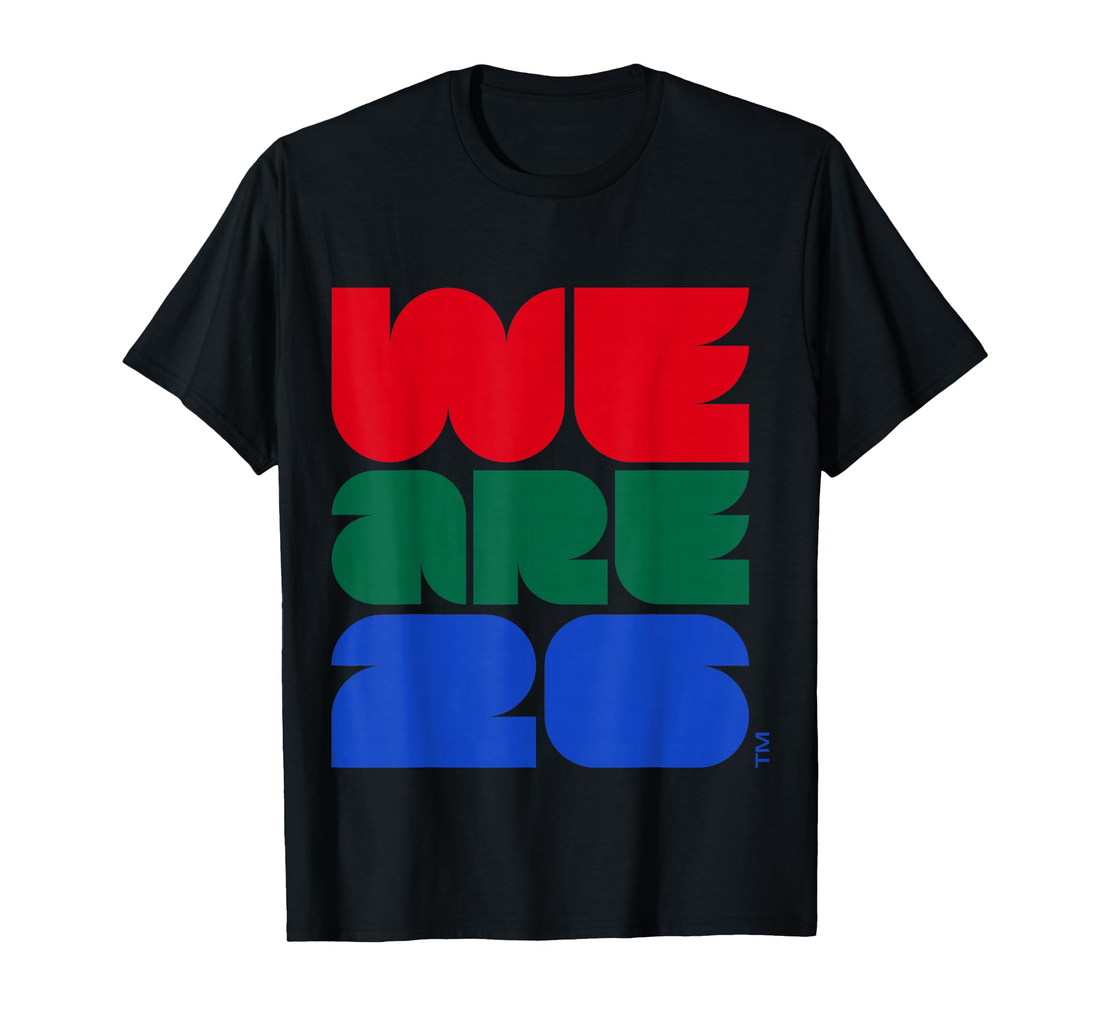 We Are 26 Soccer T-Shirt | Match Day Supporter Tee