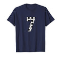 7 Soccer Jersey Favorite Player Fan T-Shirt - Custom Art Print Men Women