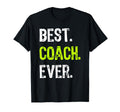Best Coach Ever T-Shirt - Trendy Graphic Men Women