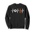 Soccer Cirnechi Delletna Heartbeat Sweatshirt - Custom Art Print Unisex