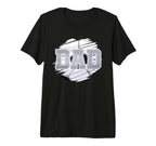 Soccer Dad Soccer Lovers Funny Happy T-Shirt - Minimalist Print Men Women