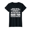 Womens Soccer Mama Funny Mothers Day T-Shirt - Unique Graphic for Adults