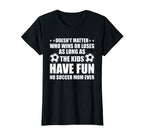 Womens Soccer Mama Funny Mothers Day T-Shirt - Unique Graphic for Adults