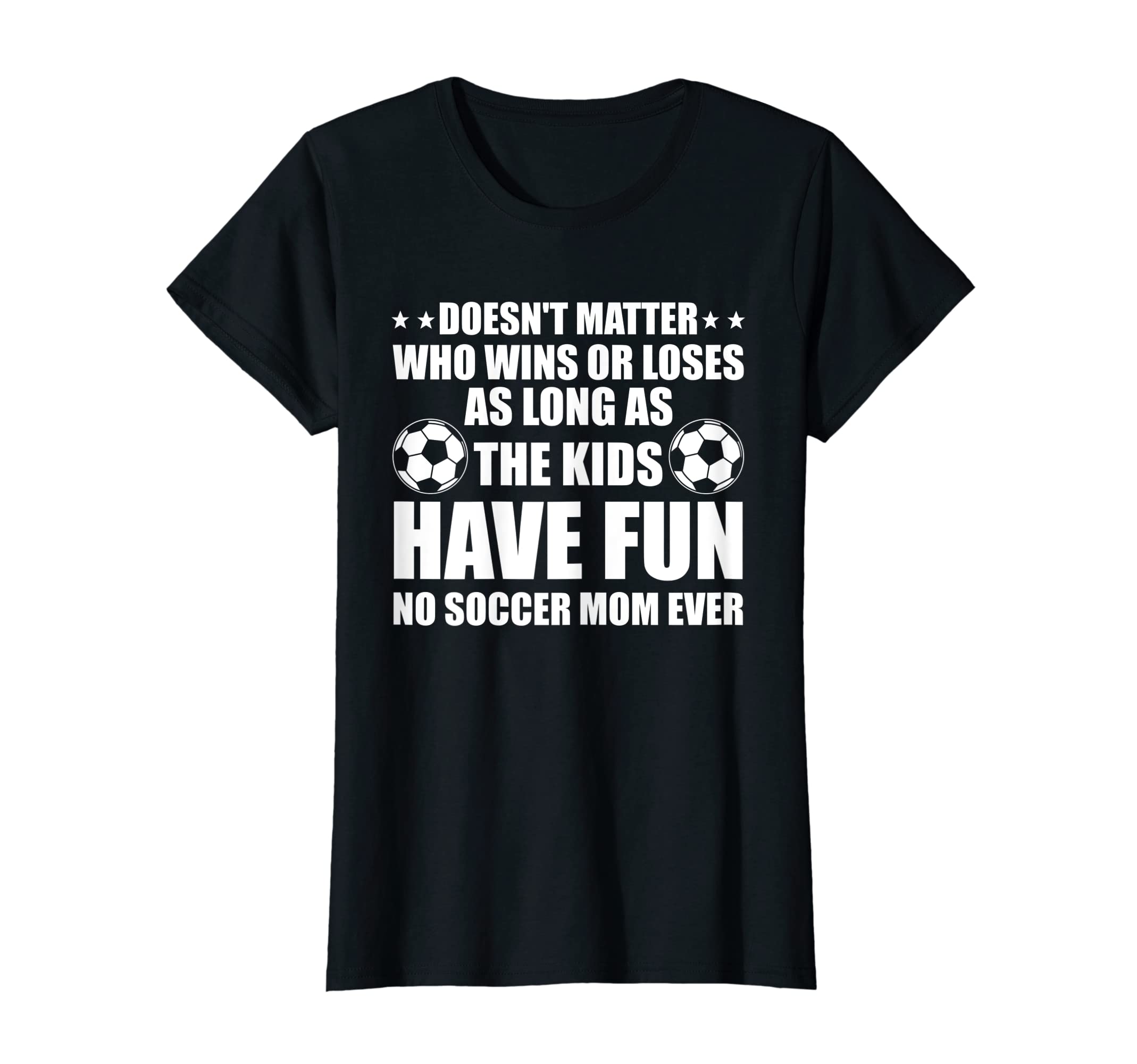 Womens Soccer Mama Funny Mothers Day T-Shirt - Unique Graphic for Adults