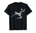 Soccer Football Word Cloud T-Shirt - Casual Everyday Wear for Adults
