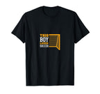 Funny Loves Soccer T-Shirt - Trendy Graphic Unisex