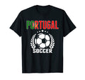 Portugal Soccer Fans Jersey Portuguese T-Shirt - Custom Art Print Unisex