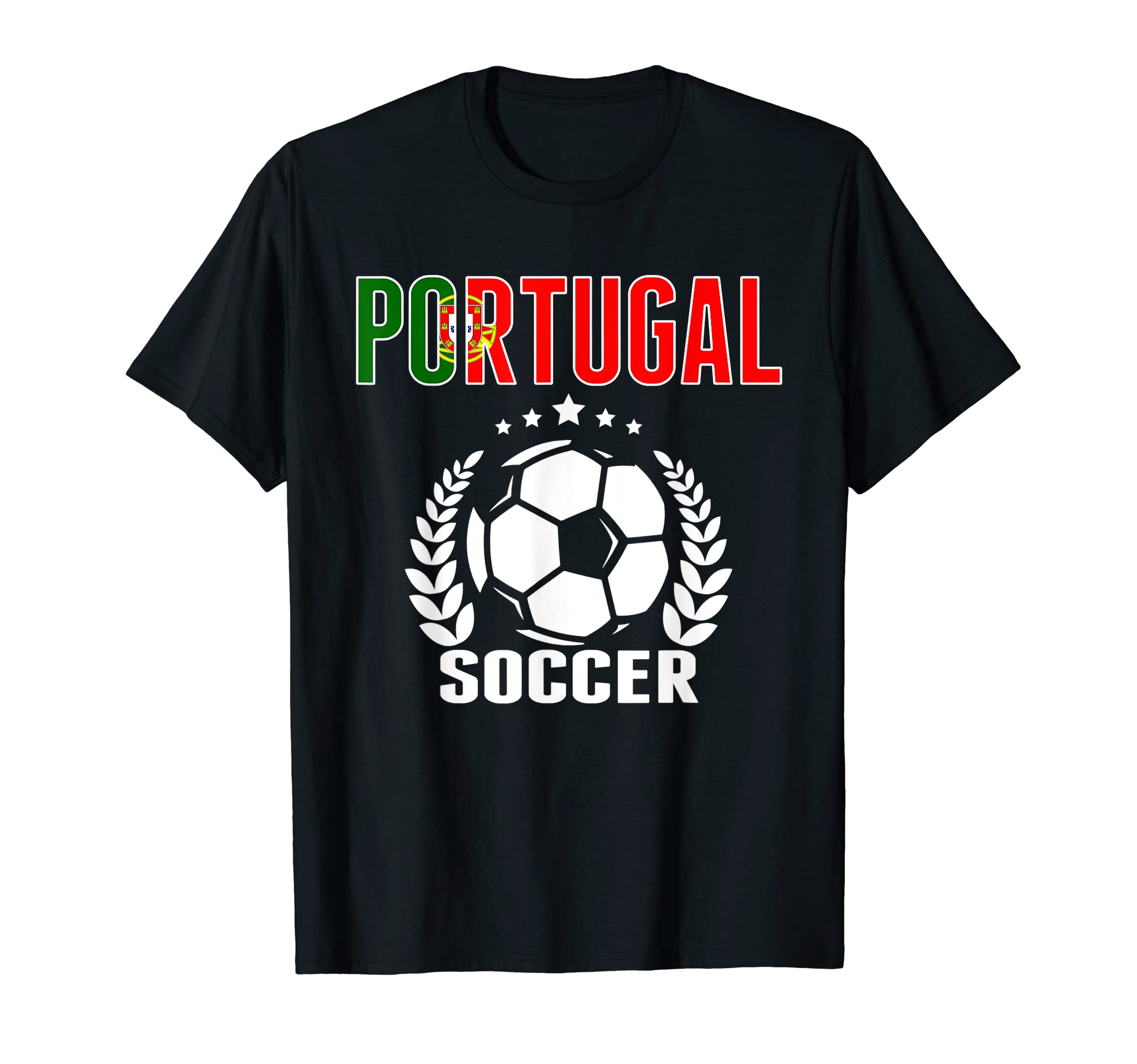 Portugal Soccer Fans Jersey Portuguese T-Shirt - Custom Art Print Unisex