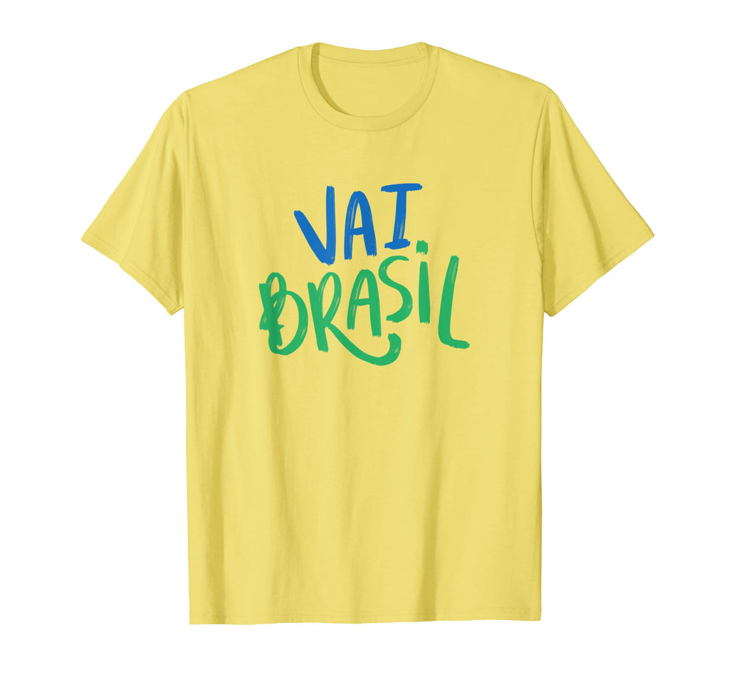 Camisa Brasil Brazil Soccer T-Shirt - Casual Everyday Wear for Adults