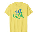 Camisa Brasil Brazil Soccer T-Shirt - Casual Everyday Wear for Adults