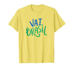 Camisa Brasil Brazil Soccer T-Shirt - Casual Everyday Wear for Adults