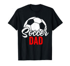 Soccer Player Football Fan Shirts T-Shirt - Custom Art Print Unisex