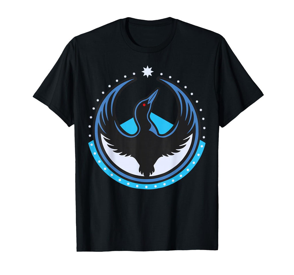 Minnesota Rebel Bird Alliance T-Shirt - Casual Everyday Wear Men Women