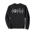 Bubble Tea Funny Soccer Player Sweatshirt - Custom Art Print Unisex