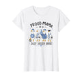 Proud Mama Silly Soccer Goose Mom Sweatshirt - Trendy Graphic Men Women