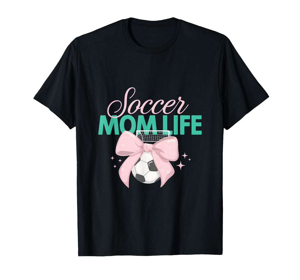Soccer Mom Life Match Day Energy T-Shirt - Aesthetic Graphic for Adults