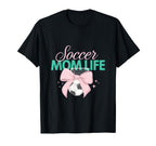 Soccer Mom Life Match Day Energy T-Shirt - Aesthetic Graphic for Adults
