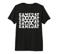 Game Day Soccer Lover Trendy Coquette T-Shirt - Fun Novelty Design Unisex
