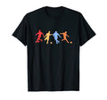 Sports Team Soccer Player Coach T-Shirt - Minimalist Print Men Women