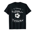 5 Star Football Trainer Master T-Shirt - Minimalist Print Men Women