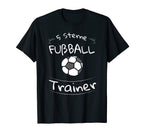 5 Star Football Trainer Master T-Shirt - Minimalist Print Men Women