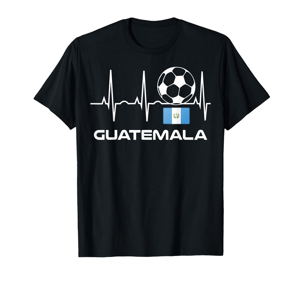 Guatemala Soccer Jersey Guatemalan Soccer T-Shirt - Novelty Apparel Unisex