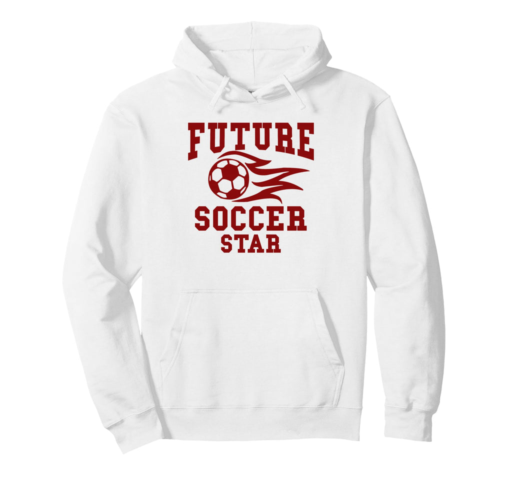 Future Soccer Star Hoodie - Aesthetic Graphic Men Women