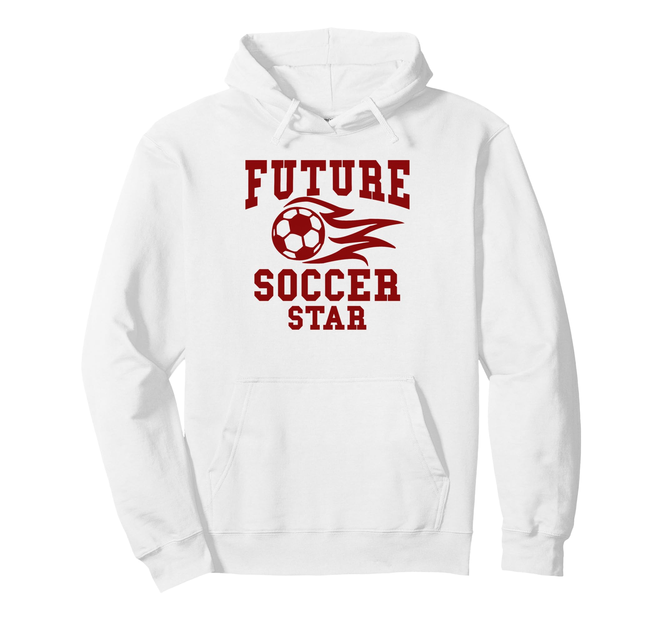 Future Soccer Star Hoodie - Aesthetic Graphic Men Women