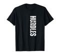 Hurdles Coach Distressed Hurdles T-Shirt - Novelty Apparel for Adults