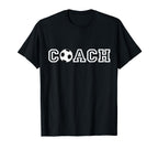 Soccer Coach Appreciation Gift T-Shirt - Fun Novelty Design for Adults