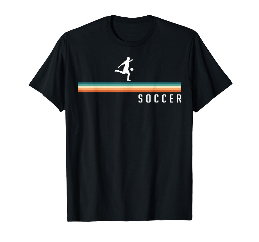 Soccer Player T-Shirt - Casual Everyday Wear for Adults